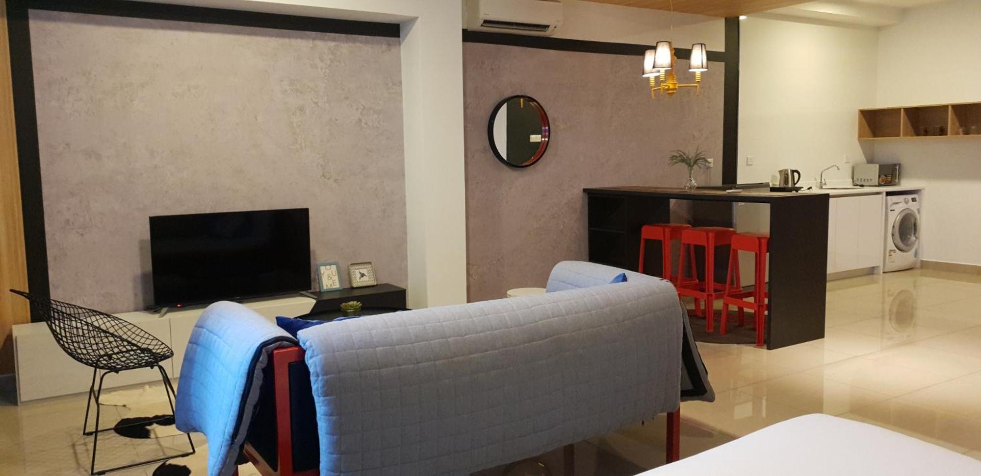 Arte Plus Ampang Klcc Kuala Lumpur Zimmer foto