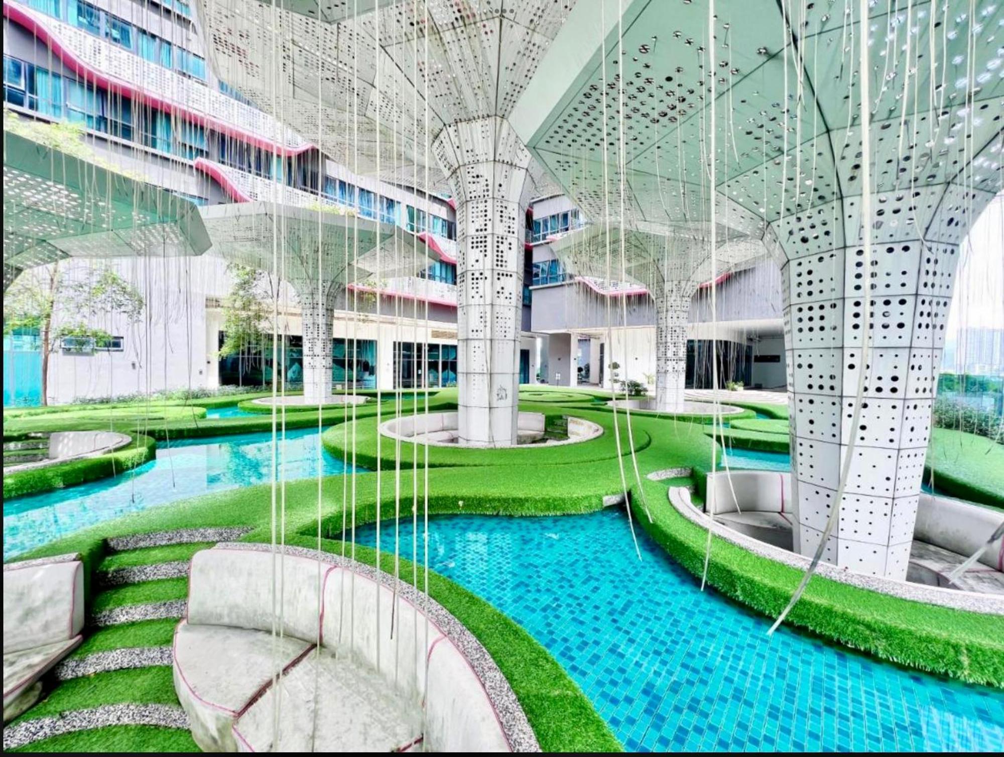 Arte Plus Ampang Klcc Kuala Lumpur Exterior foto