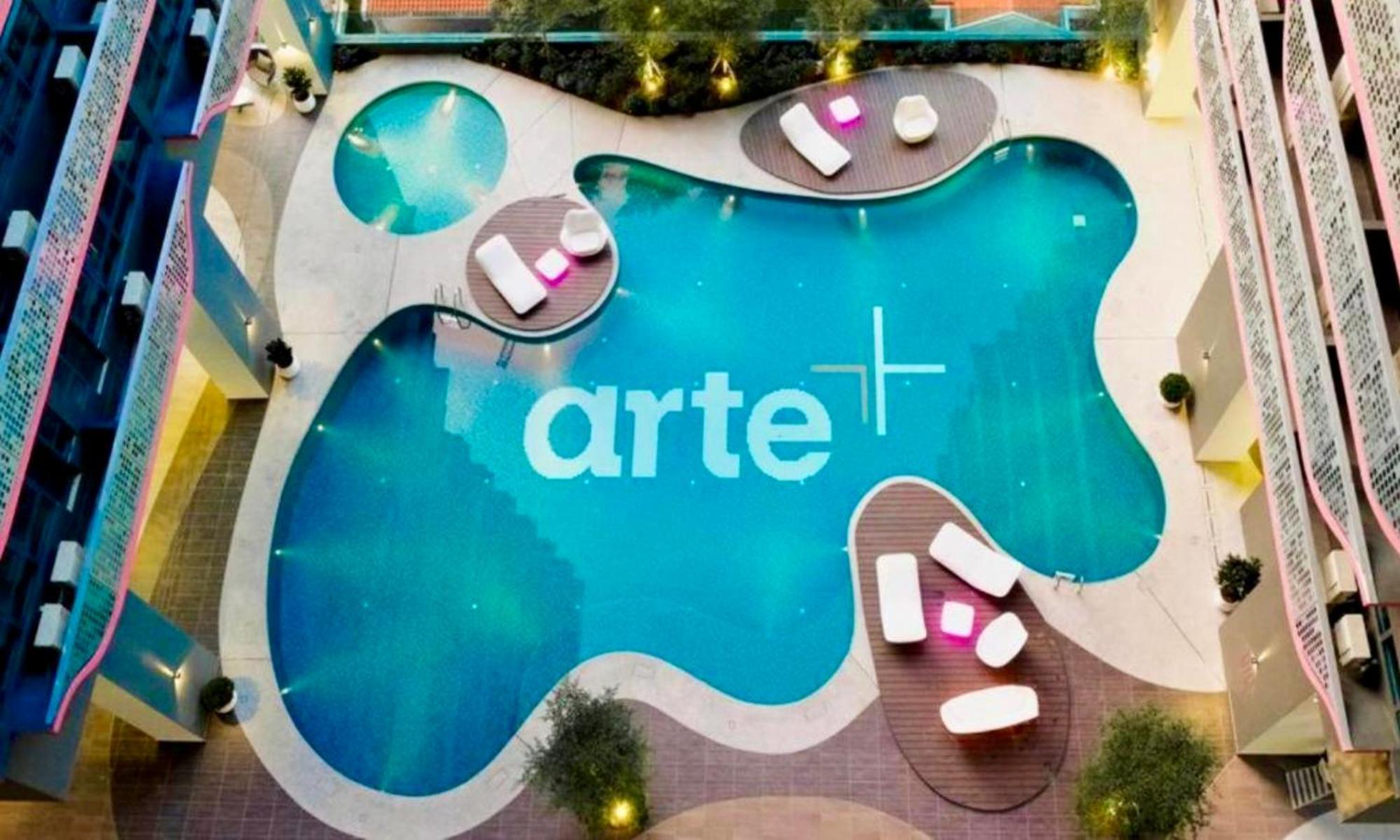 Arte Plus Ampang Klcc Kuala Lumpur Exterior foto